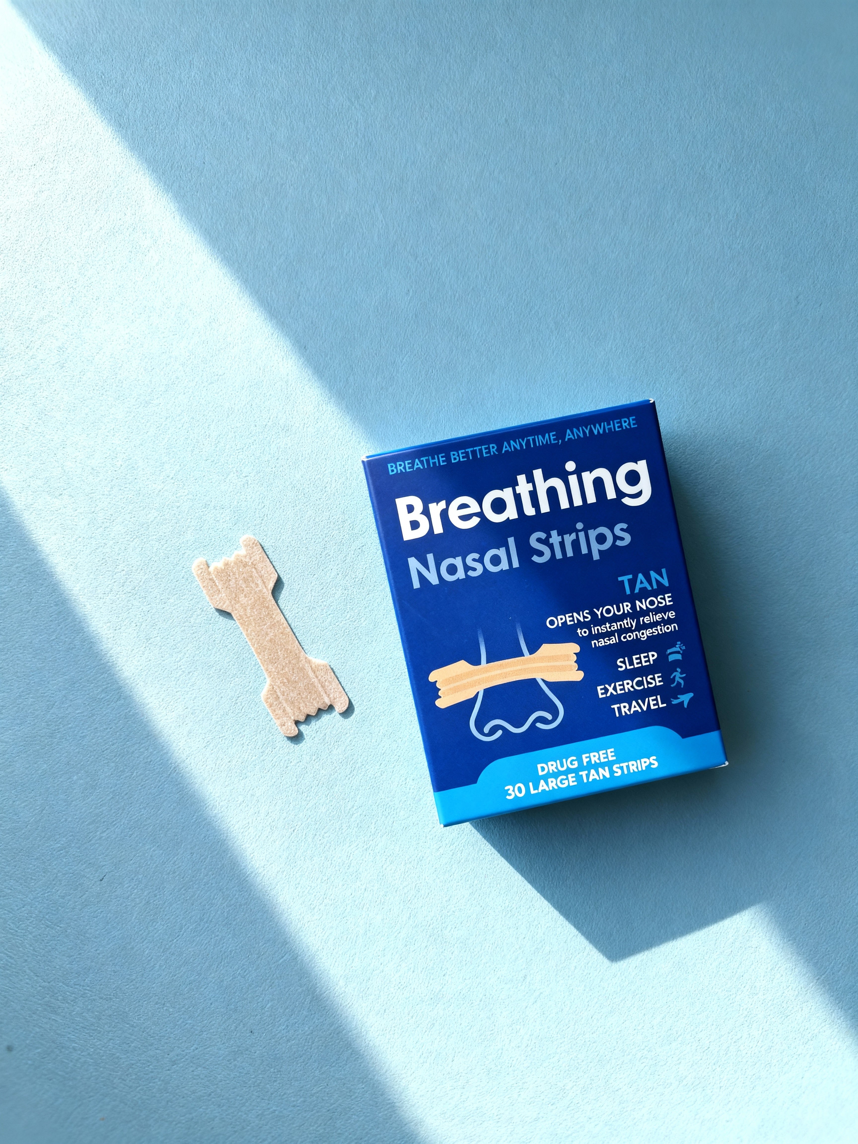 Breath strips