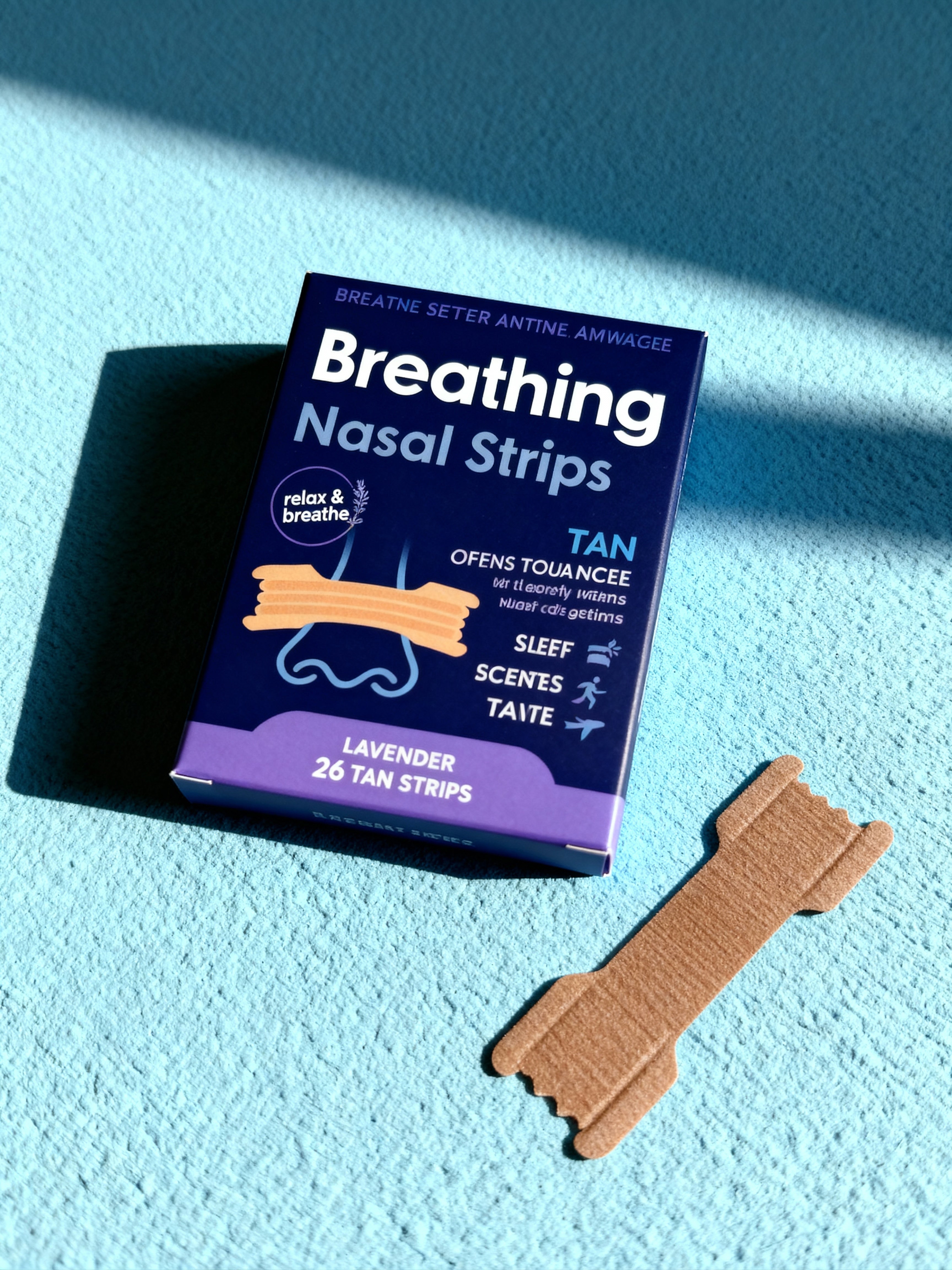 Breath strips